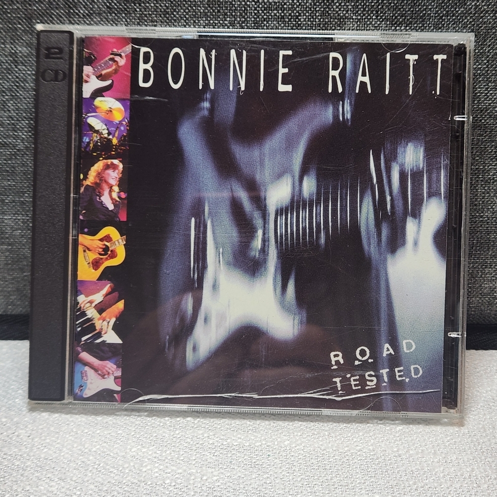 🔥 Bonnie Raitt Road Tested CD Compact Disc Music CD